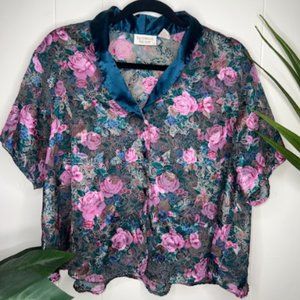 Victoria's Secret Short Sleeve Shirt